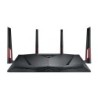 ASUS RT-AC88U router wireless Gigabit Ethernet Dual-band (2.4 GHz/5 G