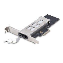 StarTech.com Rack rimovibile per SSD M.2 NVMe a PCIe x4 / Backplane m