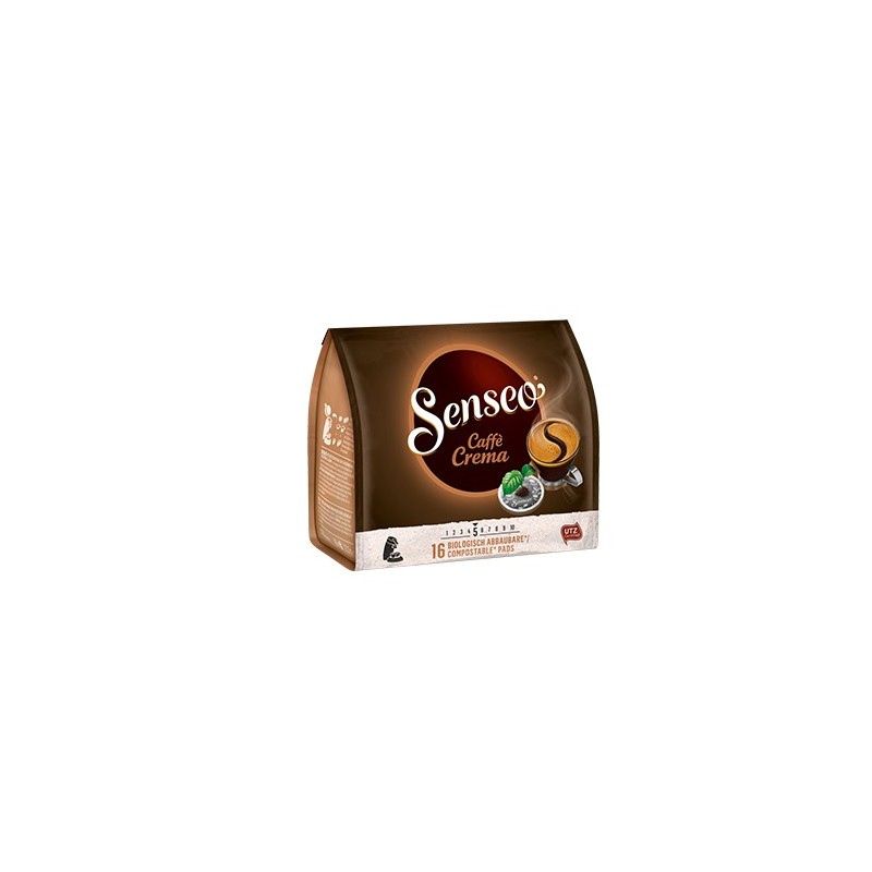 Senseo CAFFE CREMA Cialde caff&egrave; Non tostati 16 pz