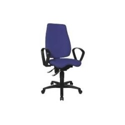 SEDIA DA UFFICIO GIREVOLE BALANCE 450 BLU (BAK450BT26)