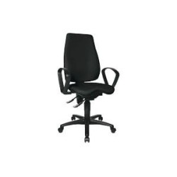 SEDIA DA UFFICIO GIREVOLE BALANCE 450 NERO (BAK450BT20)