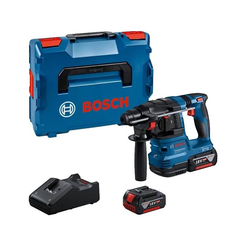 Bosch GBH 18V-22 PROFESSIONAL - SDS Plus - 22 cm - 1050 Giri/min - 19