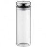 WMF 0661626040 Rotondo Vetro Plastica Acciaio inox Acciaio inox Trasp