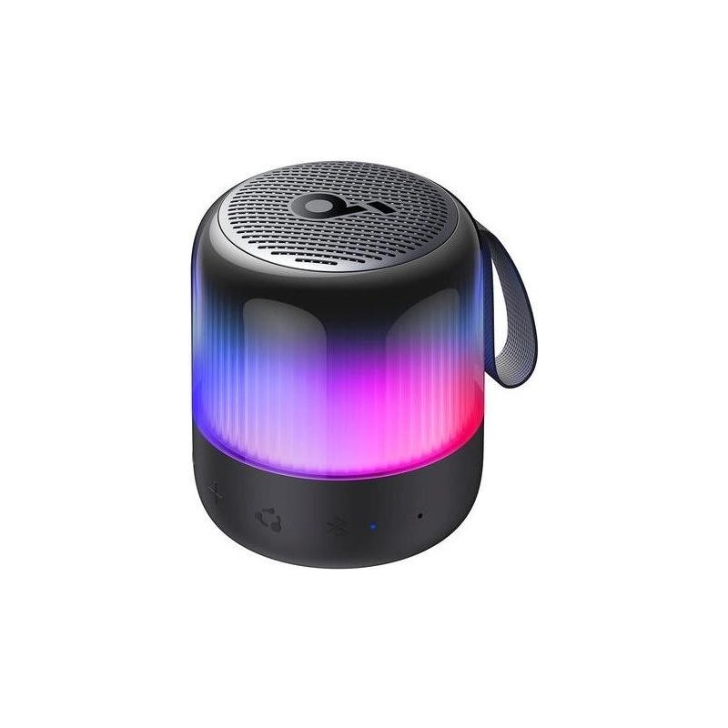 Soundcore Glow Mini - Altoparlante portatile BT nero (A3136G11)