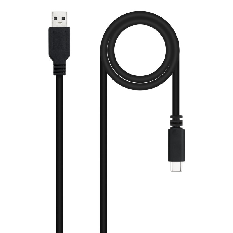 Nanocable 10.01.2101-L150 cavo USB USB 2.0 15 m USB C USB A Nero