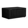 NAS assemblato Synology Tower DS1821 96TB (8x12TB) con HDD WD Red PRO