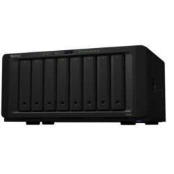 NAS assemblato Synology Tower DS1821 96TB (8x12TB) con HDD WD Red PRO