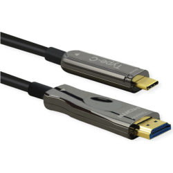 14.01.3474 30 m HDMI tipo A standard USB tipo C maschio maschio dritto