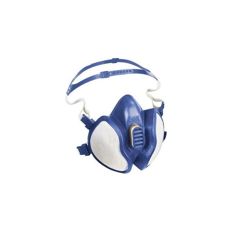 Respiratore con semimaschera 3M FFABE1P3 blu 4277