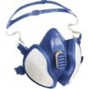 Respiratore con semimaschera 3M FFABE1P3 blu 4277