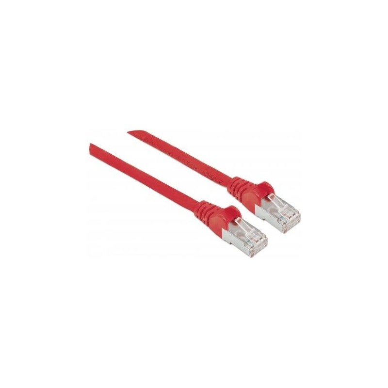 Intellinet - Cavo patch - Da RJ-45 (M) a RJ-45 (M) - 75 m - SFTP PiMF