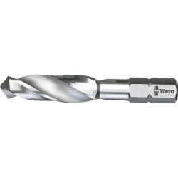 Wera Punta elicoidale per metallo HSS 3 mm 05104610001 lunghezza tota