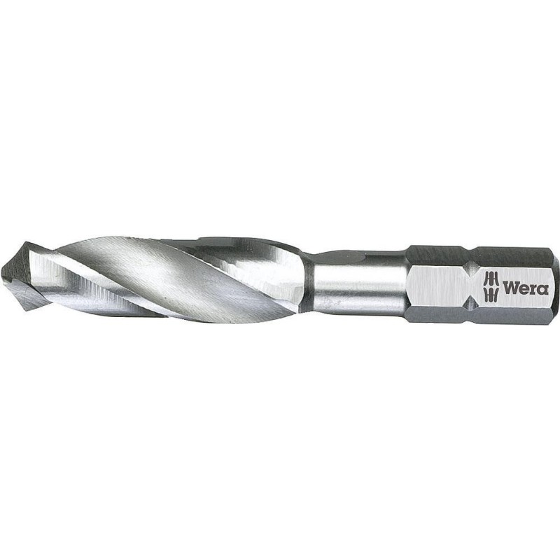 Wera Punta elicoidale per metallo HSS 3 mm 05104610001 lunghezza tota