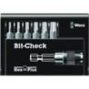 Wera Bit-Check 7 Hex-Plus 1 - set di cacciaviti - 7 pezzi - esagonale