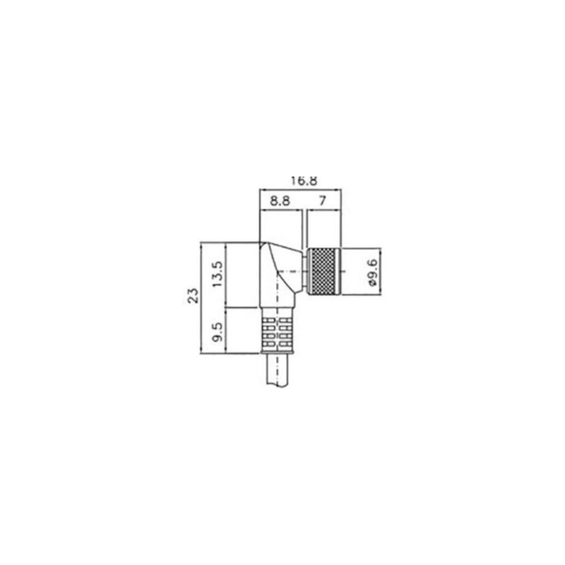 Cavo di collegamento DataLogic Versione CS-B2-02-G-10 (generale) cavo