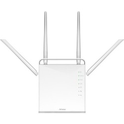 Strong Dual Band Gigabit Router 1200 - Router wireless - Switch a 4 p