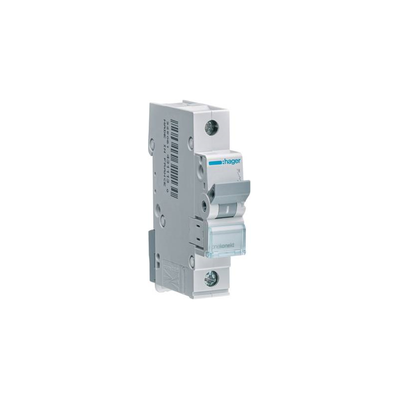 Interruttore automatico Hager MCN120 tipo C 1P 1 modulo(i) (MCN120)