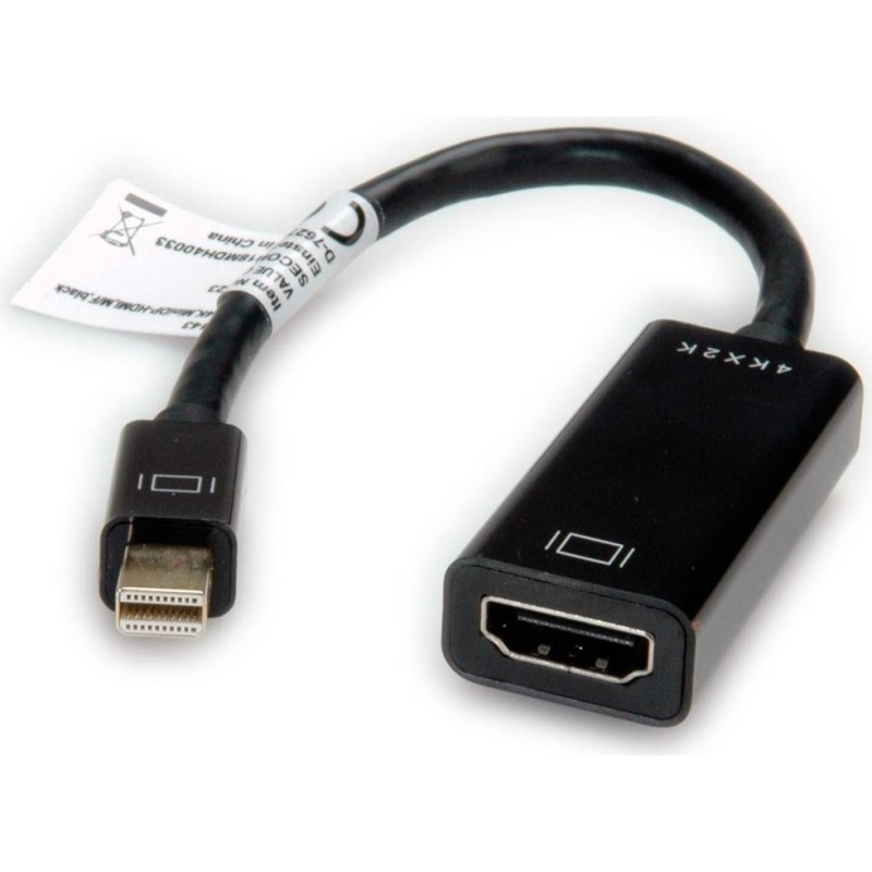 Valore 12.99.3143 Cavo adattatore video Mini DisplayPort HDMI tipo A 