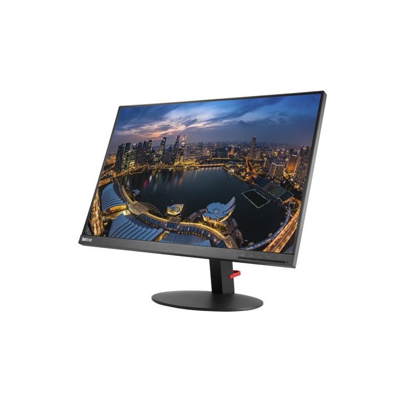 Lenovo ThinkVision T24d 61 cm 24" 1920 x 1200 Pixel WUXGA LED Nero