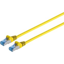 Cavo di rete S-Conn 75717-Y giallo 75 m Cat6a S/FTP (S-STP) (75717-Y)