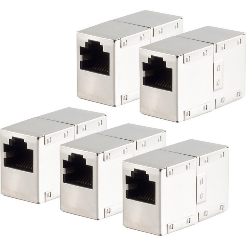 shiverpeaks BS75005-MS-SET cavo adattatore RJ-45 bianco (BS75005-MS-S