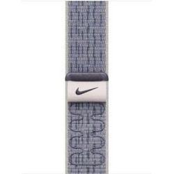 42mm Grey/Blue Nike Sport Loop