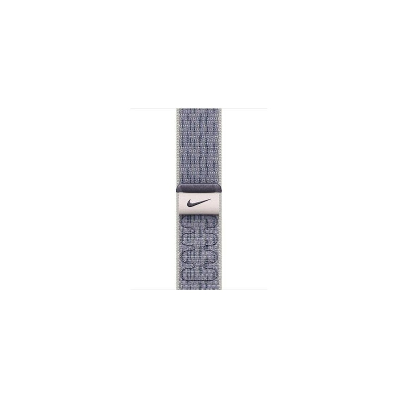 42mm Grey/Blue Nike Sport Loop