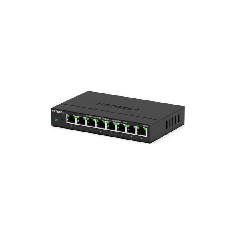 8 PORT 2.5G UM PLUS SWITCH - 8X 2.5G LAN