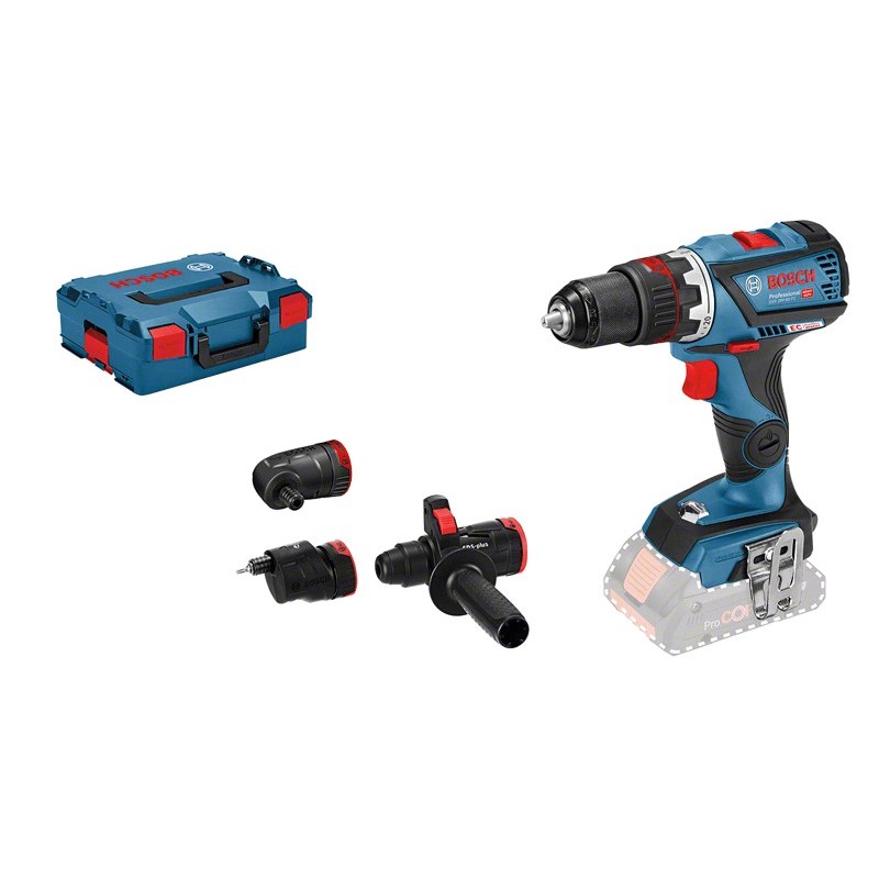 Bosch Dynamic Series GSR 18V-60 FC Professional Bore-/skruemaskine Ud