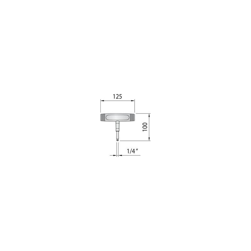 Chiave dinamometrica GEDORE DREMOMETER T-FS 1/4&quot; fissa 6 Nm (1947966)