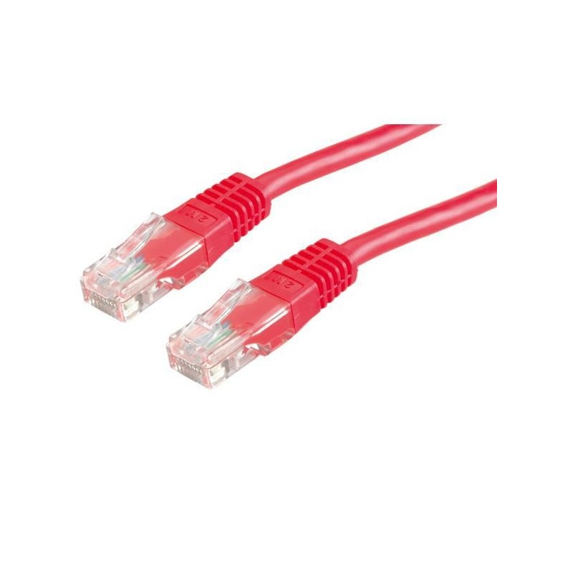 ITB RO21990951 cavo di rete Rosso 15 m Cat6 U/UTP UTP NETWORK C