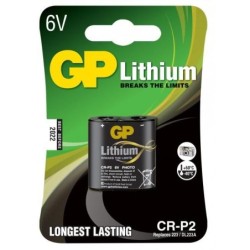 LITHIUM BATTERY CR P2