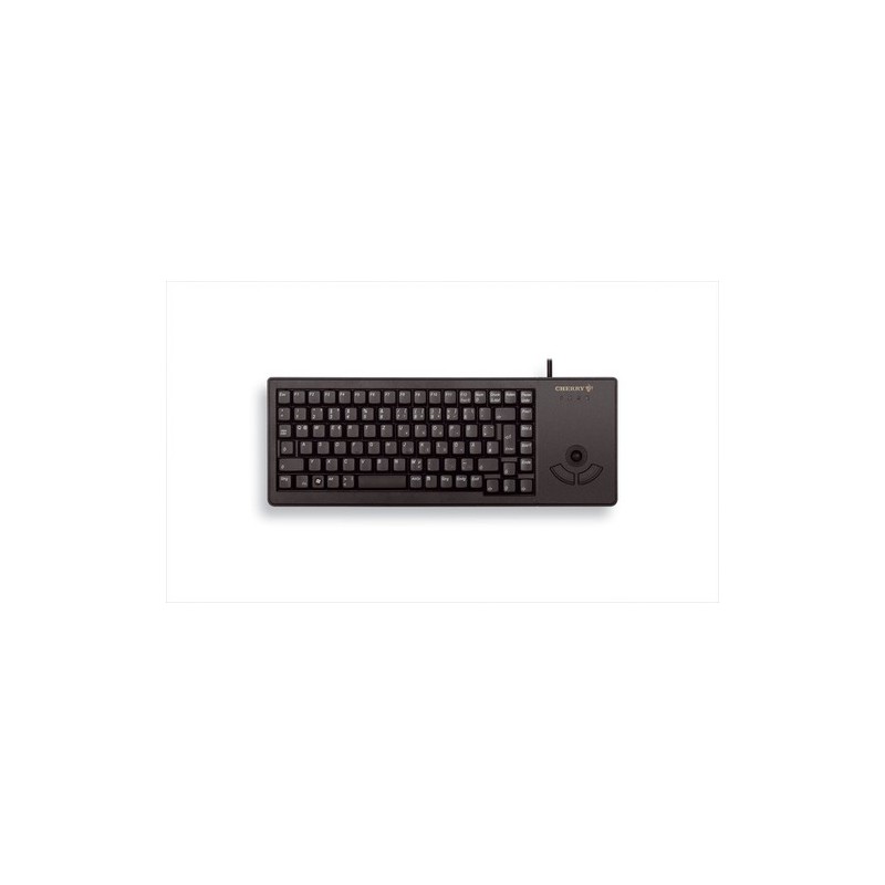 CHERRY XS Trackball tastiera USB QWERTY Inglese US Nero