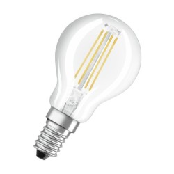 OSRAM STAR CLASSIC P LED-filament-lysp&Atilde;&brvbar;re 4W E 470lumen 2700K Varm