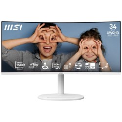 MSI Modern MD342CQPW Monitor PC 86,4 cm [34] 3440 x 1440 Pixel UltraW