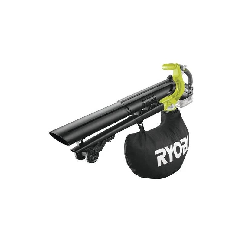 Ryobi OBV18 18 V ONE+ Brushless Akku-Laubsauger und Laubgebl&auml;se OBV18