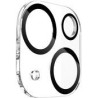 LAUT Prime Glass Camera Lens Protector iPhone 15/ 15 Plus Clear