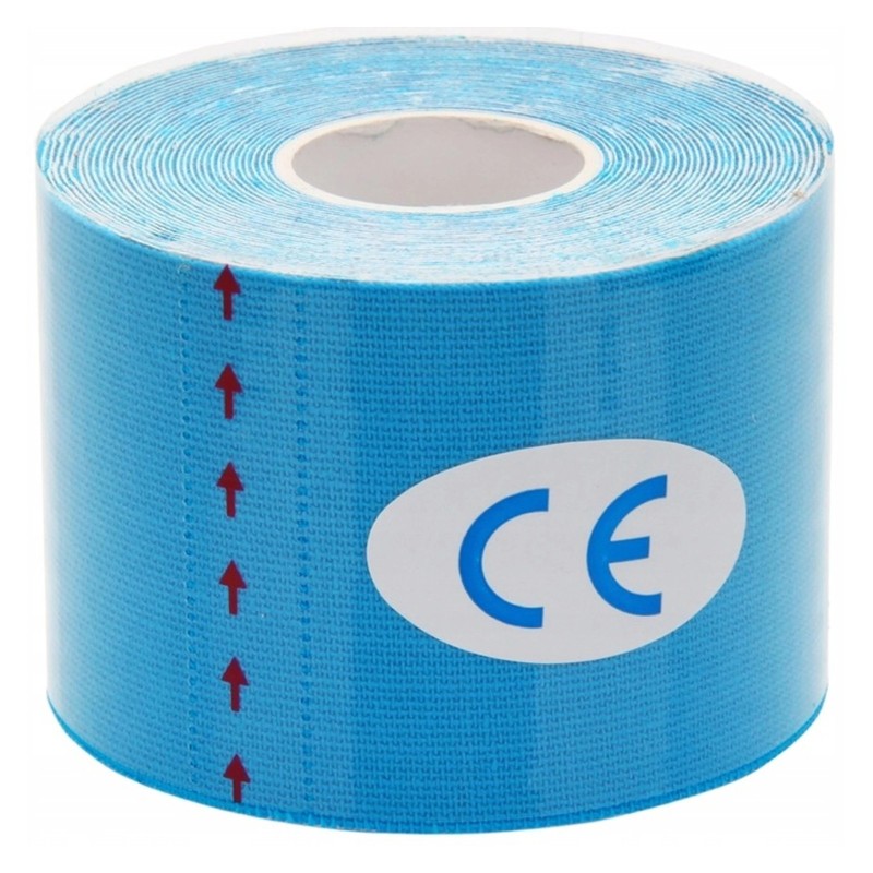 EXTRALINK PLASTRY TAPE TEJPY KINESIOTAPING TEJP TAŚMA SPORT PRO 5MX5