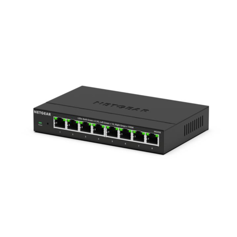 Switch NETGEAR Unmanaged Multi-Gigabit (2,5 G) a 8 porte