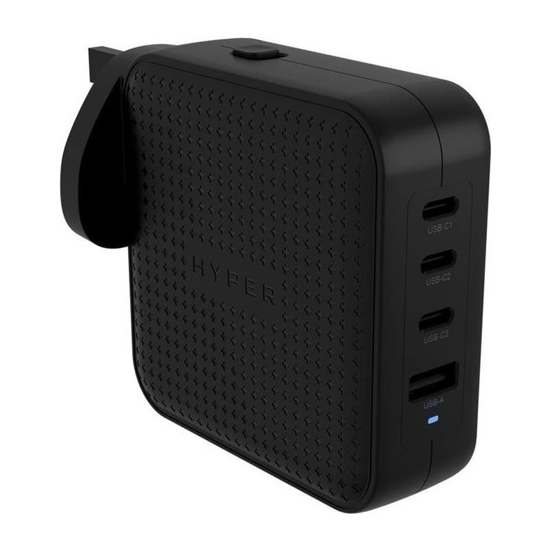 Caricabatterie da viaggio Hyper HyperJuice USB-C GaN da 100 W (3C1A) 