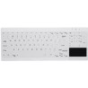 AK-C7412F KEYBOARD USB WHITE - Versione UK