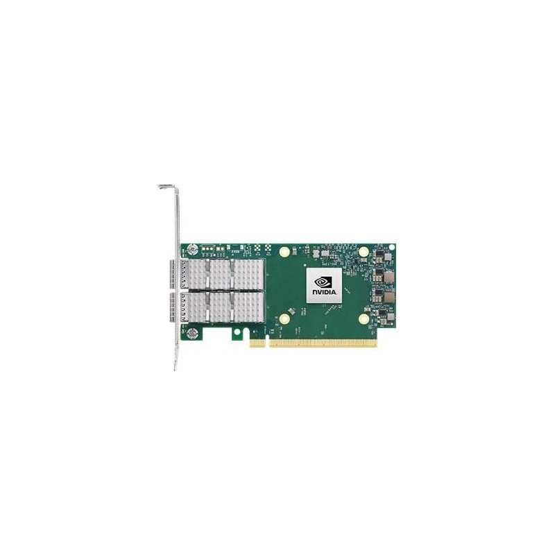 NVIDIA ConnectX-6 Dx - Adattatore di rete - PCIe 40 x16 - 100 Gigabi