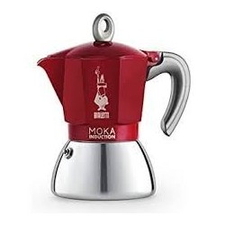 Bialetti moka 0,2 l moka induzione *rossa*