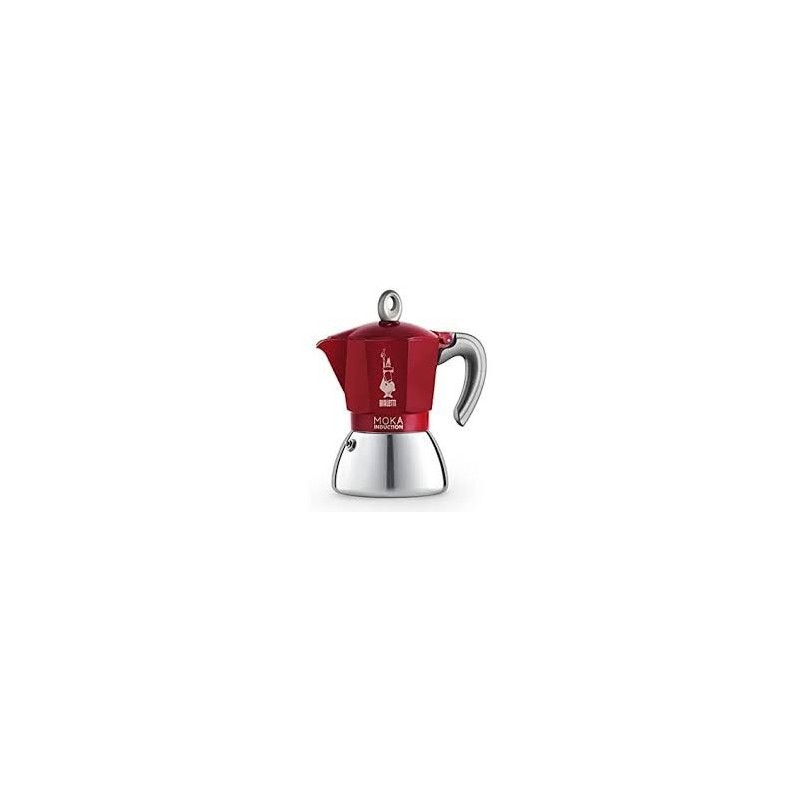 Bialetti moka 0,2 l moka induzione *rossa*