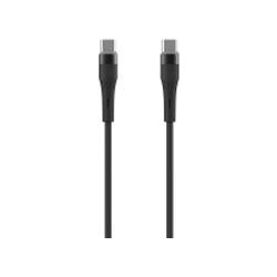 KABEL USB-C BLACK - USB-C TO USB-C