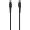 KABEL USB-C BLACK - USB-C TO USB-C