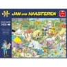 Jumbo Jan van Haasteren Camping im Wald 1000 Teile Puzzle (19086 )