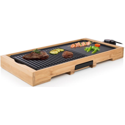 GRIGLIA E BARBECUE XL 2200W BAMBU 51X25