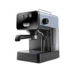 MACCHINA CAFFE GAGGIA DELUXE ITALY EG2111/64 CIALDE+MACINATO GRIGIO