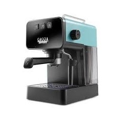 MACCHINA CAFFE GAGGIA DELUXE ITALY EG2111/66 CIALDE+MACINATO VERDE